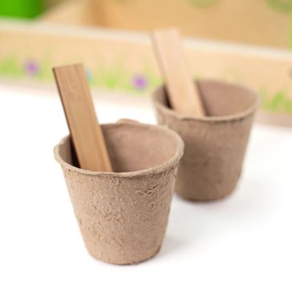 Bigjigs Toys - Aiakomplekt kastis