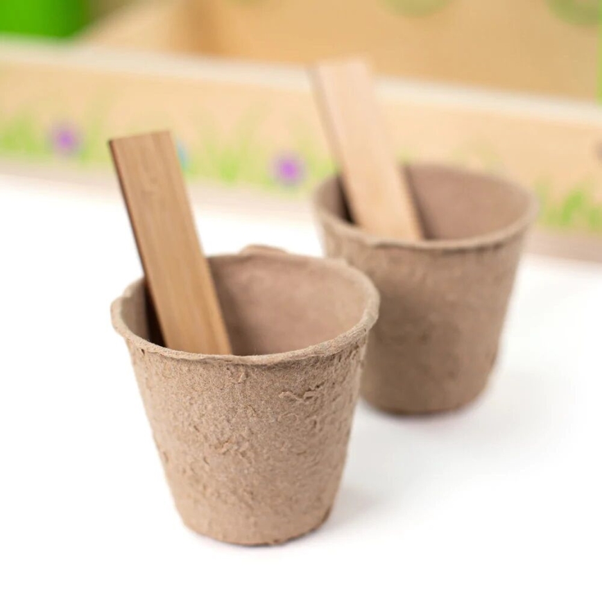 Bigjigs Toys - Aiakomplekt kastis