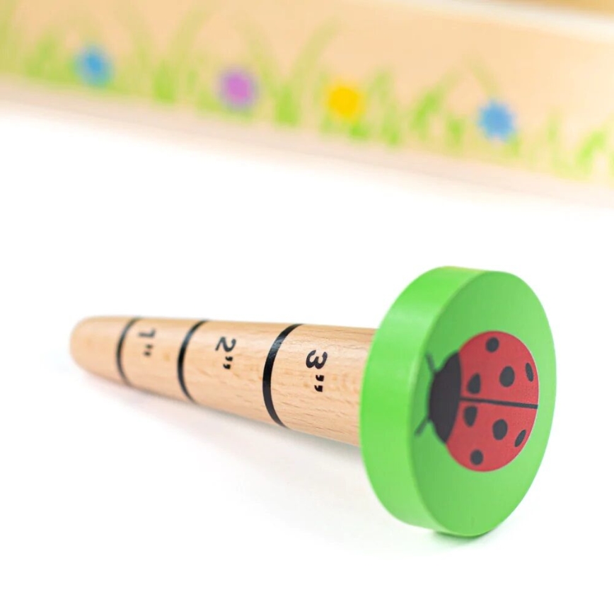 Bigjigs Toys - Aiakomplekt kastis