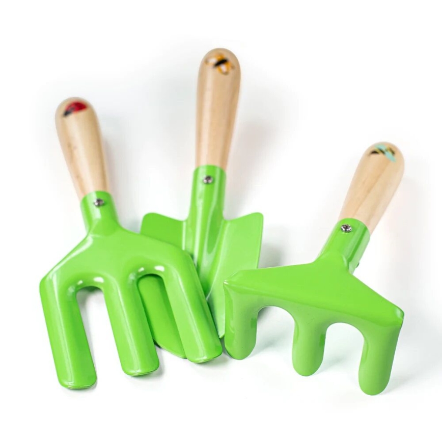 Bigjigs Toys - Aiakomplekt kastis