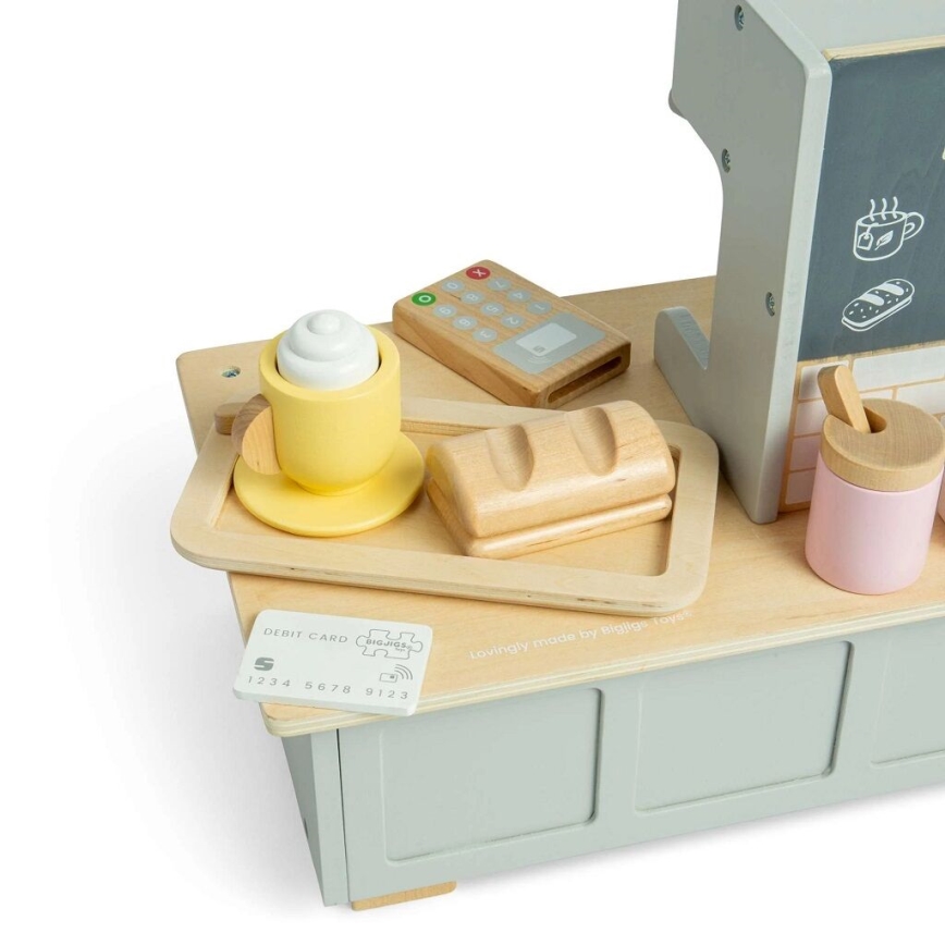 Bigjigs Toys - Kohvik