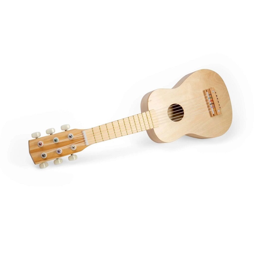 Bigjigs Toys - Puidust kitarr lastele