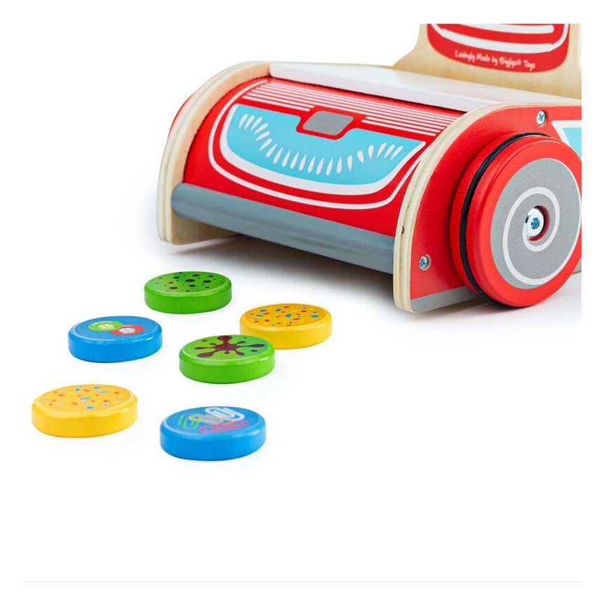 Bigjigs Toys - Varstolmuimeja