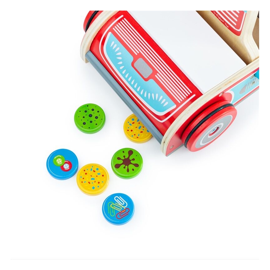 Bigjigs Toys - Varstolmuimeja