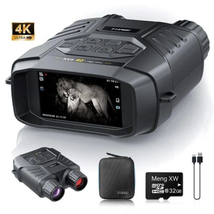 Binokkel öise nägemisega 6x25 4000 mAh