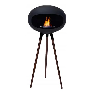 BIO kamin TOKIO 45x100 cm 2kW must