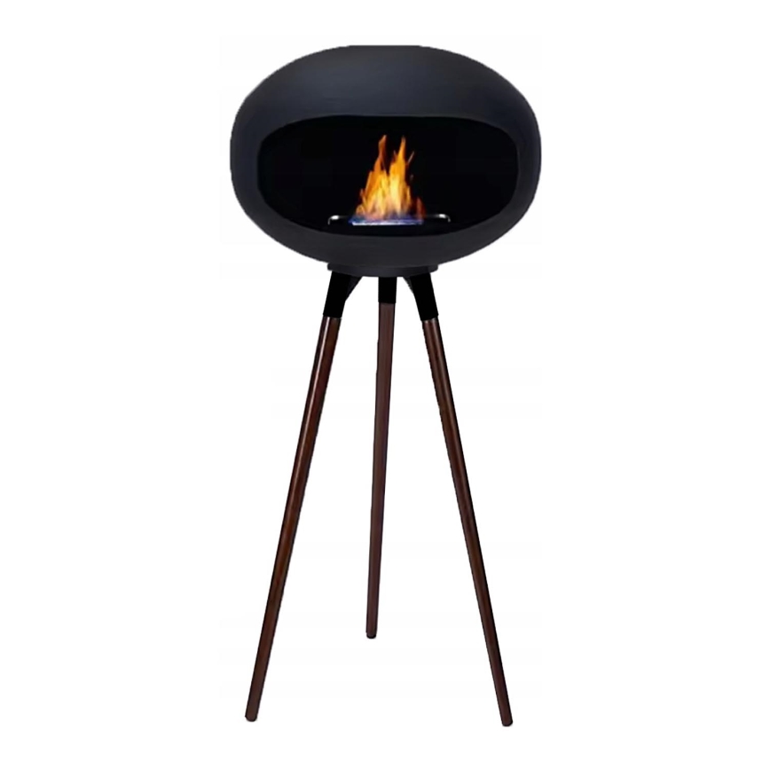 BIO kamin TOKIO 45x100 cm 2kW must