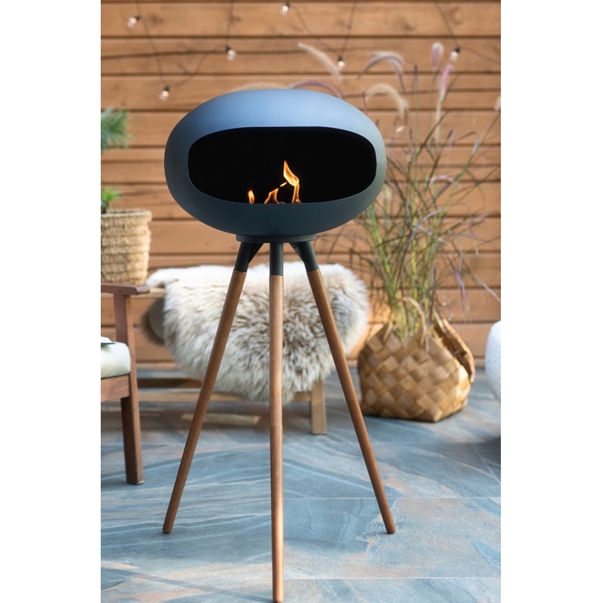 BIO kamin TOKIO 45x100 cm 2kW must