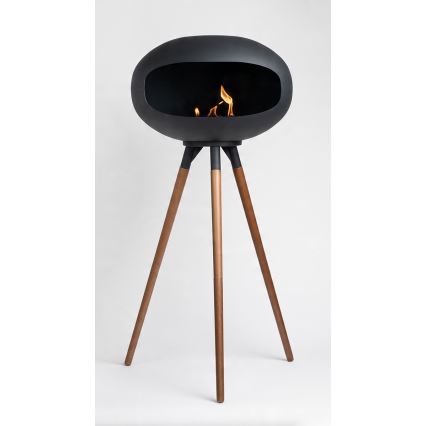 BIO kamin TOKIO 45x100 cm 2kW must