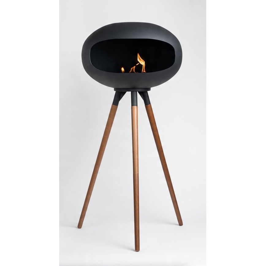 BIO kamin TOKIO 45x100 cm 2kW must