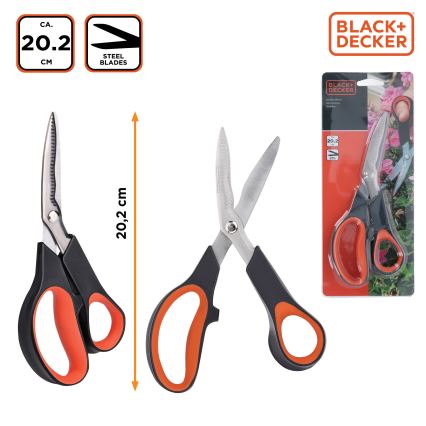 BLACK+DECKER - Aiakäärid lilledele 202 mm