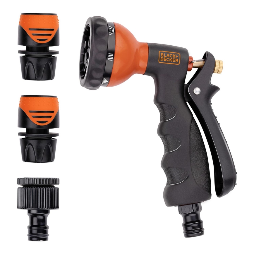 BLACK+DECKER - Kastmispüstol koos 3 otsikuga