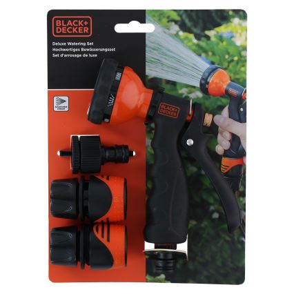 BLACK+DECKER - Kastmispüstol koos 3 otsikuga