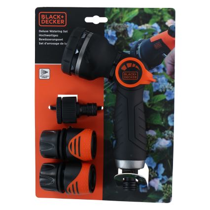 BLACK+DECKER - Kastmispüstol koos 3 otsikuga