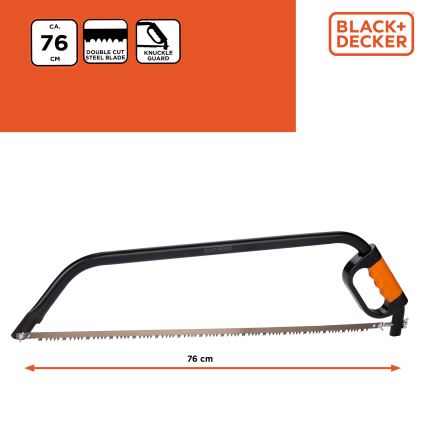 BLACK+DECKER - Vibusaag 76 cm