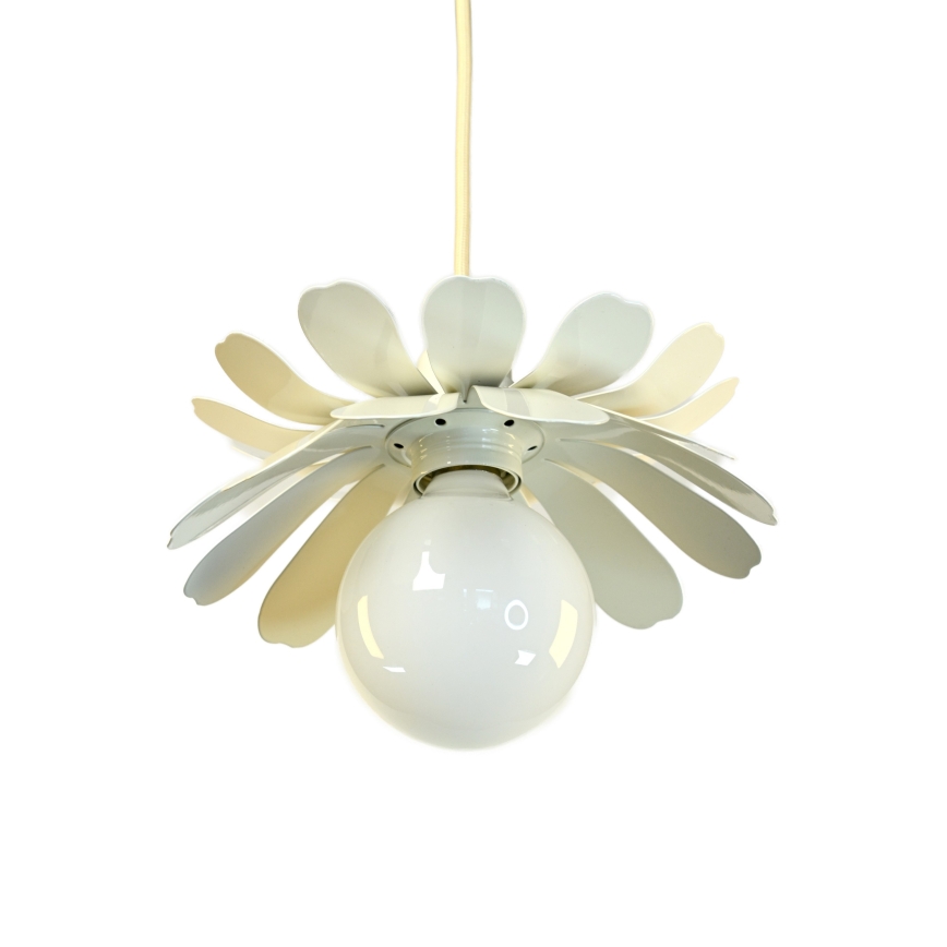 Bohemia-Design - kaablile riputatav lühter 1xE27/60W/230V kreemjas