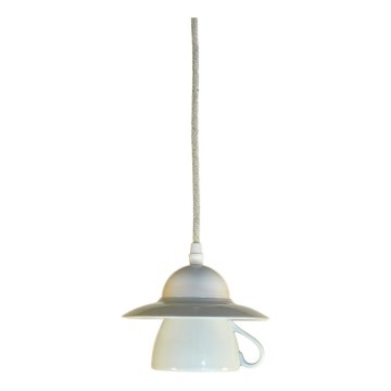 Bohemia-Design - Portselanist lühter kaabliga 1xE27/60W/230V