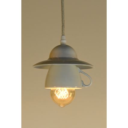 Bohemia-Design - Portselanist lühter kaabliga 1xE27/60W/230V
