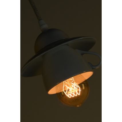 Bohemia-Design - Portselanist lühter kaabliga 1xE27/60W/230V