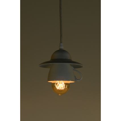 Bohemia-Design - Portselanist lühter kaabliga 1xE27/60W/230V