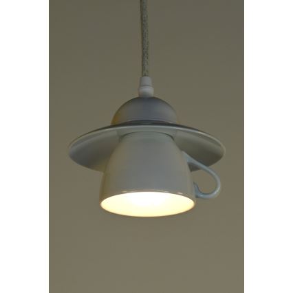Bohemia-Design - Portselanist lühter kaabliga 1xE27/60W/230V