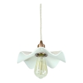 Bohemia-Design - Portselanist lühter kaablil 1xE27/60W/230V