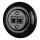 Bohemia-Design - portselanist retro Ethernet-pistikupesa raamiga, 2× CAT5e, must