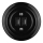 Bohemia-Design - Portselanist retro USB-laadimispesa raamiga 2xUSB-A must