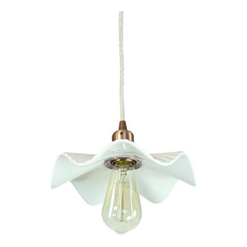 Bohemia-Design - Portselanripats kaabliga 1xE27/60W/230V