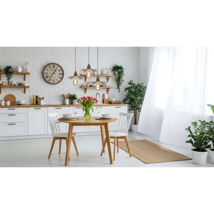 Bohemia-Design - Portselanripats kaabliga 1xE27/60W/230V