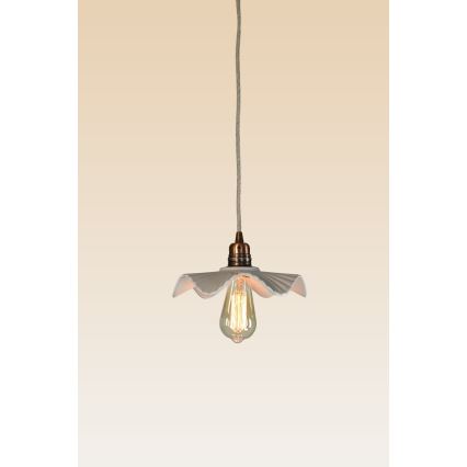 Bohemia-Design - Portselanripats kaabliga 1xE27/60W/230V