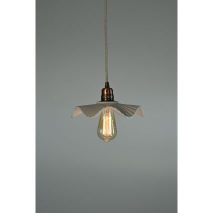 Bohemia-Design - Portselanripats kaabliga 1xE27/60W/230V