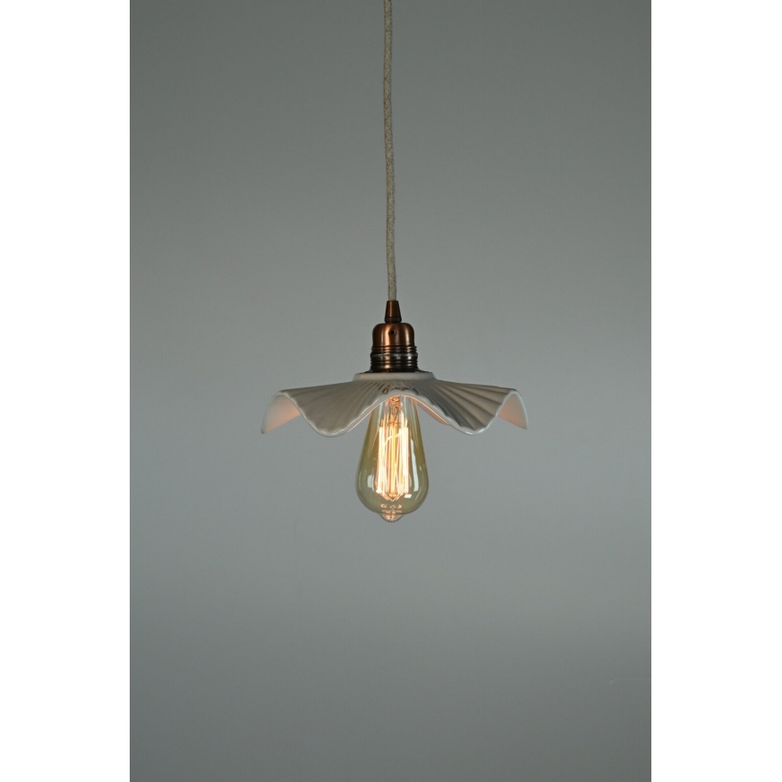 Bohemia-Design - Portselanripats kaabliga 1xE27/60W/230V