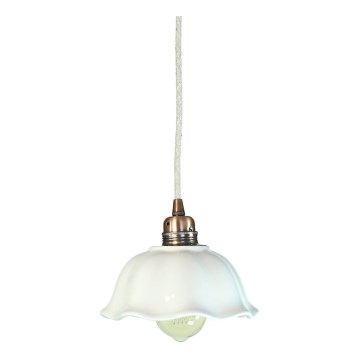 Bohemia-Design - portselanripats riputuskaabliga 1xE27/60W/230V