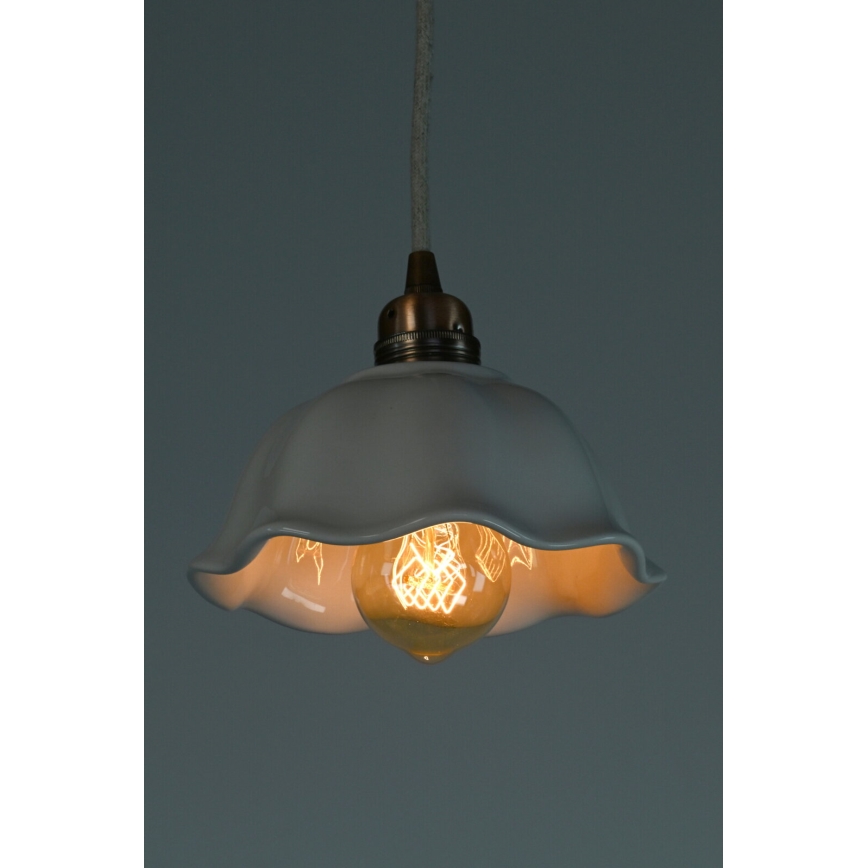 Bohemia-Design - portselanripats riputuskaabliga 1xE27/60W/230V