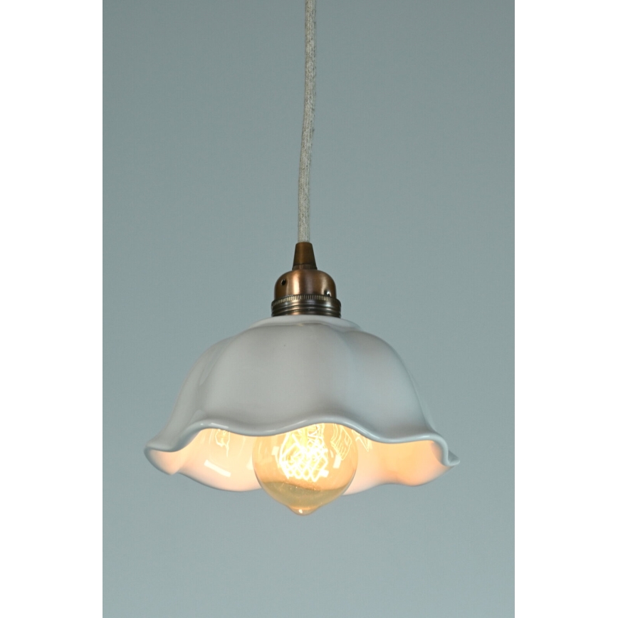 Bohemia-Design - portselanripats riputuskaabliga 1xE27/60W/230V