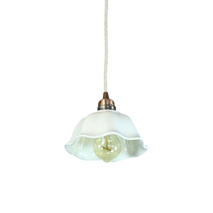 Bohemia-Design - portselanripats riputuskaabliga 1xE27/60W/230V