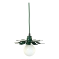 Bohemia-Design - Ripplamp juhtmega 1xE27/60W/230V roheline