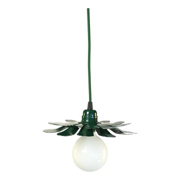 Bohemia-Design - Ripplamp juhtmega 1xE27/60W/230V roheline