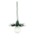 Bohemia-Design - Ripplamp juhtmega 1xE27/60W/230V roheline