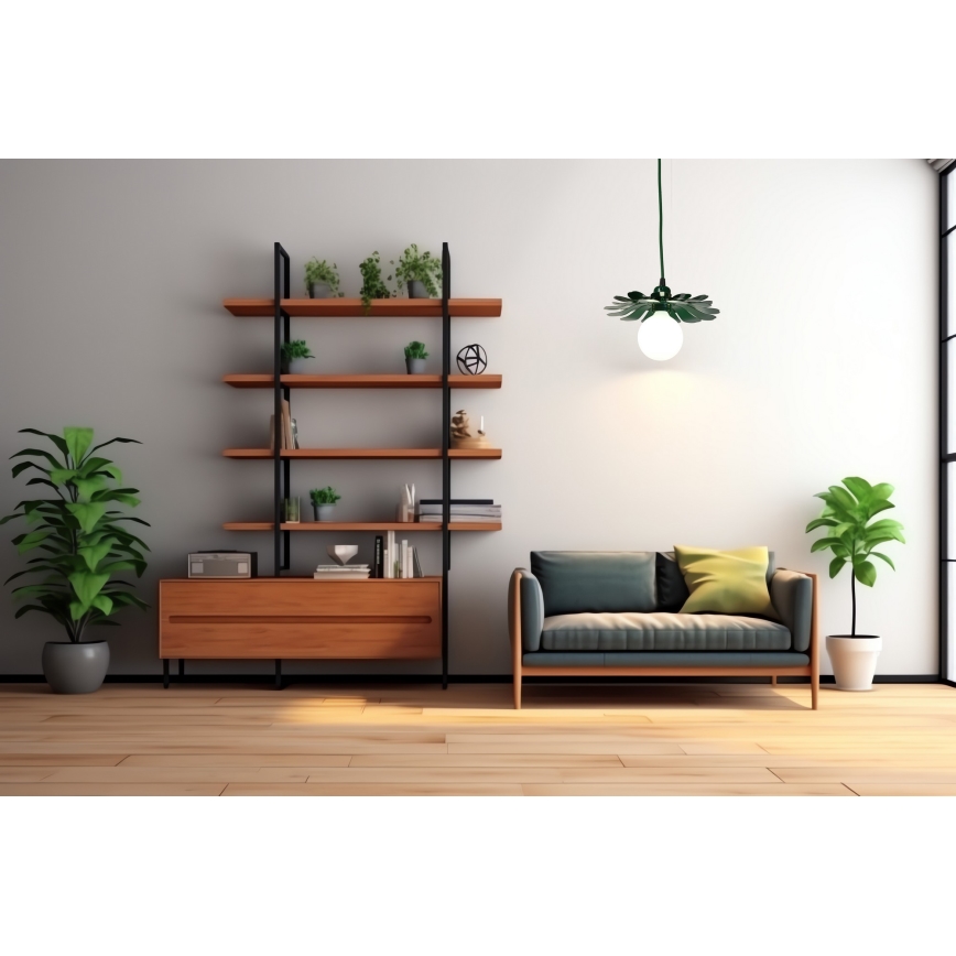 Bohemia-Design - Ripplamp juhtmega 1xE27/60W/230V roheline