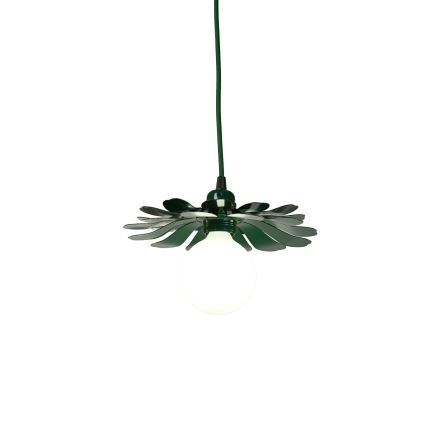 Bohemia-Design - Ripplamp juhtmega 1xE27/60W/230V roheline