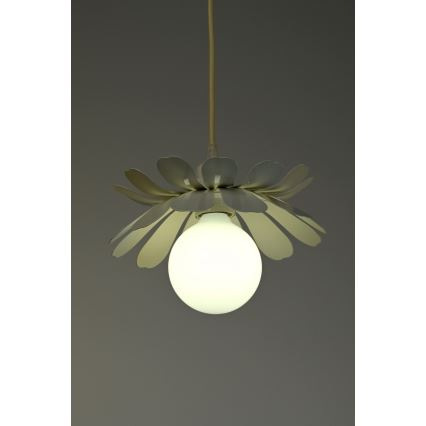 Bohemia-Design - Rippvalgusti kaabliga 1xE27/60W/230V kreemjas