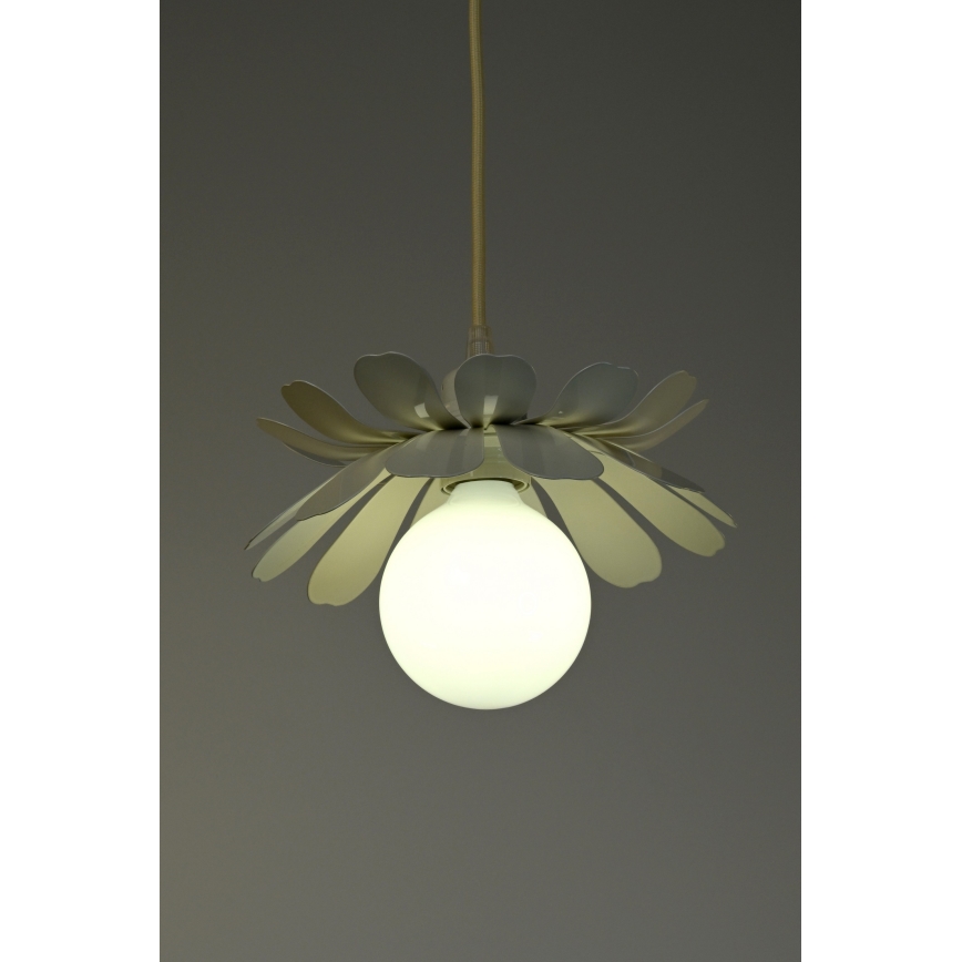Bohemia-Design - Rippvalgusti kaabliga 1xE27/60W/230V kreemjas
