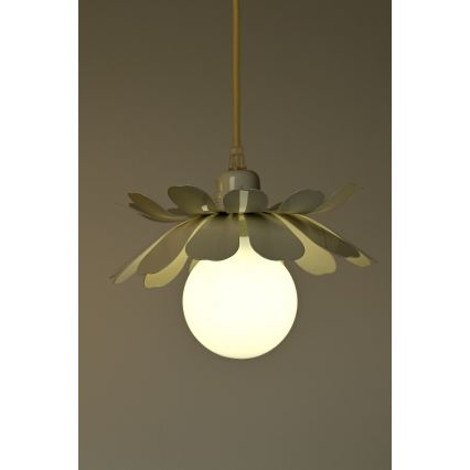 Bohemia-Design - Rippvalgusti kaabliga 1xE27/60W/230V kreemjas