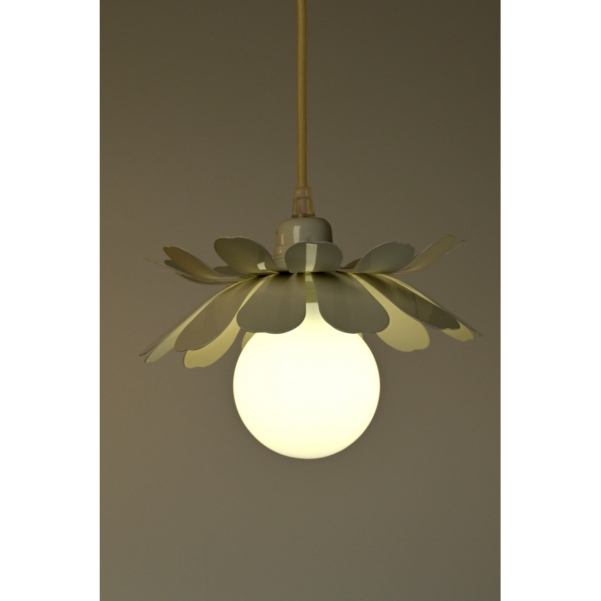 Bohemia-Design - Rippvalgusti kaabliga 1xE27/60W/230V kreemjas