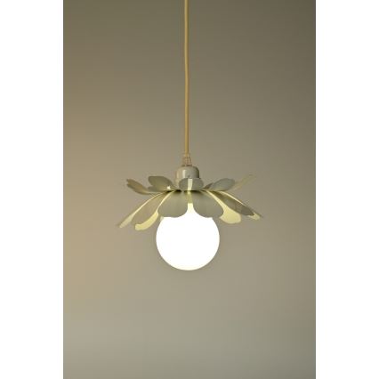 Bohemia-Design - Rippvalgusti kaabliga 1xE27/60W/230V kreemjas