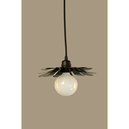 Bohemia-Design - Rippvalgusti kaabliga 1xE27/60W/230V must
