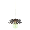 Bohemia-Design - Rippvalgusti kaabliga 1xE27/60W/230V pronksine