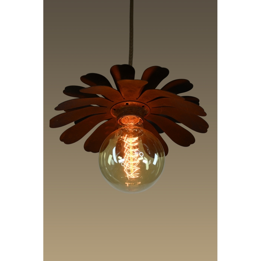 Bohemia-Design - Rippvalgusti kaabliga 1xE27/60W/230V pronksine